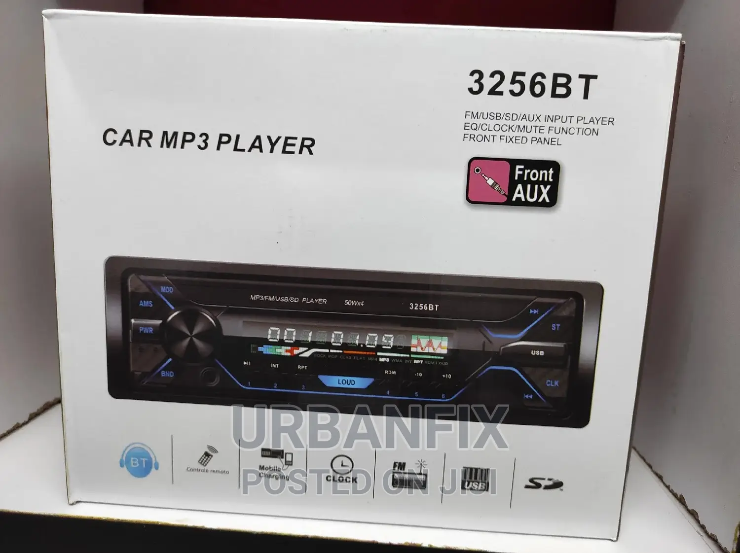 Brand New Car Radios With Bluetooth/Fm/Usb