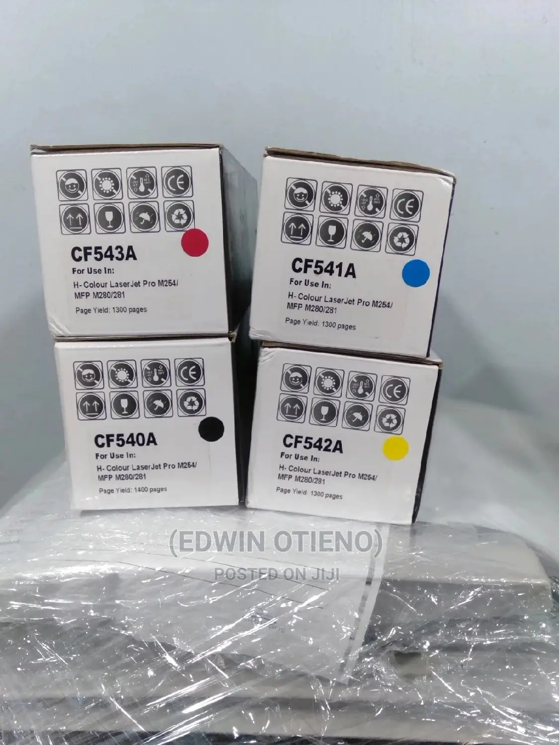 HP 203 a - Cf540a/541a/542a/543a