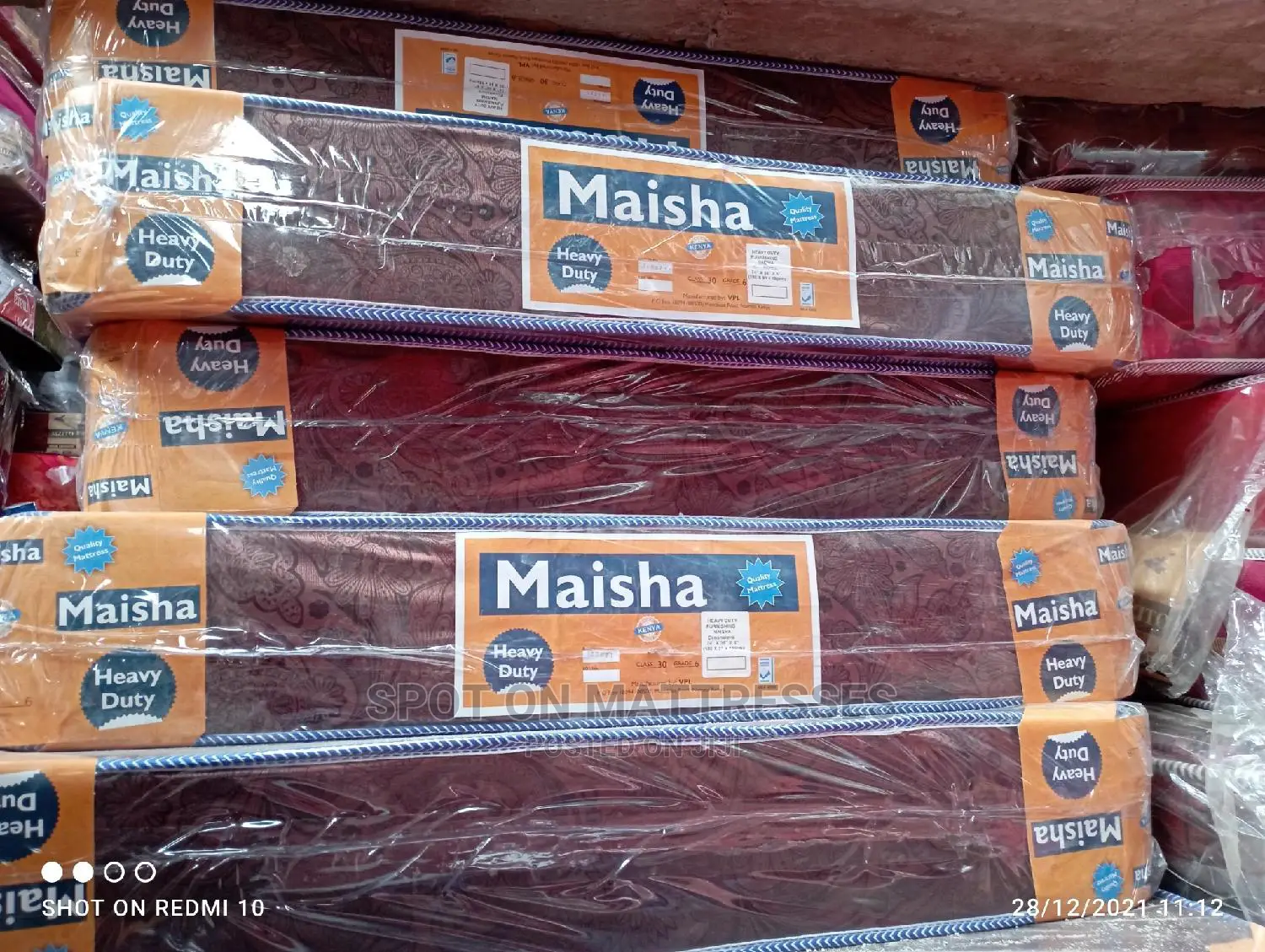 Vitafoam Maisha HD Mattresses