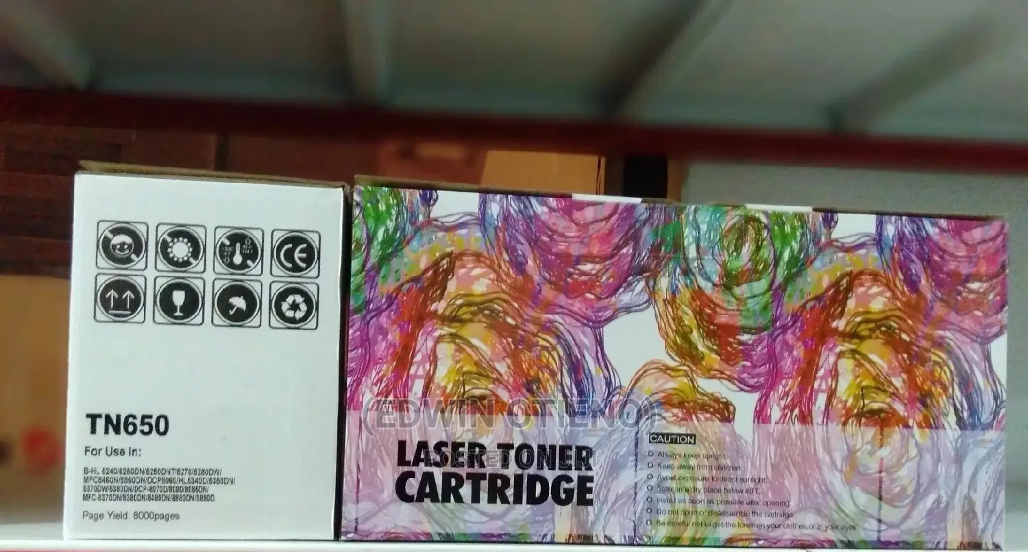 Optimage Brand- Brother TN650 Toner Cartridge