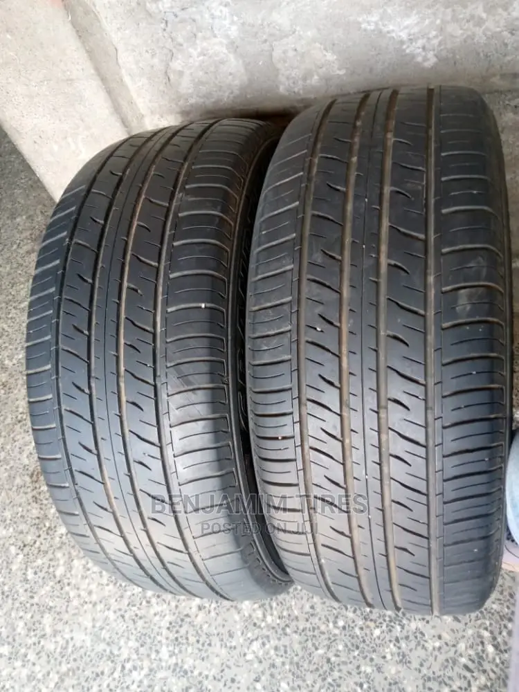 Good in Condition Second Hand Tires Sizes 275/50r21 Dunlop.
