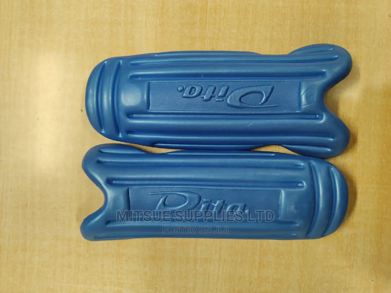 A Pair of Dita Hockey Shin Guard
