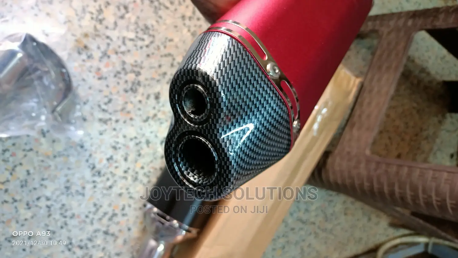 Exhaust Akrapovic System for Bikes.