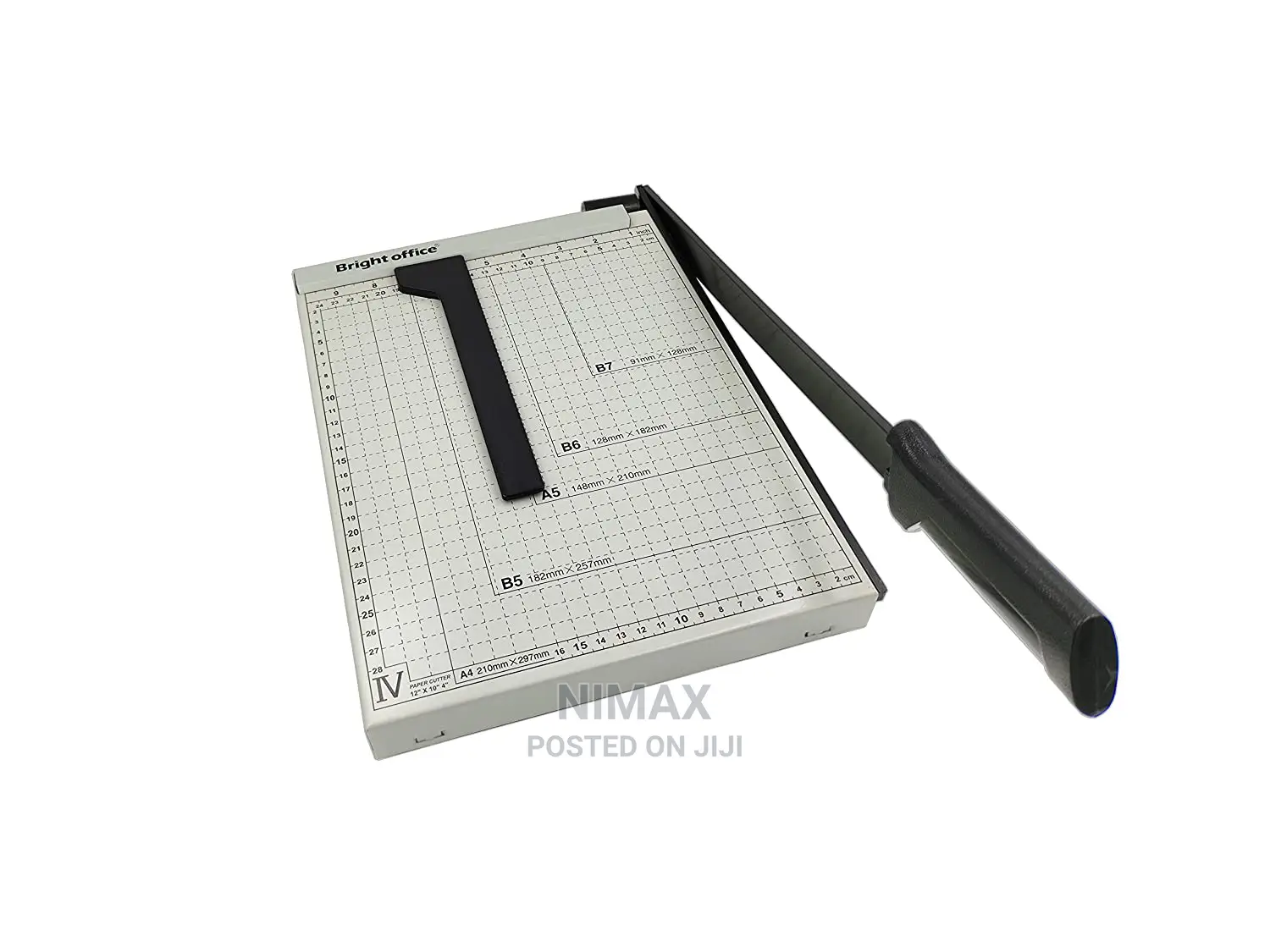Paper Cutter for A4, B5, A5, B6, B7 Papers