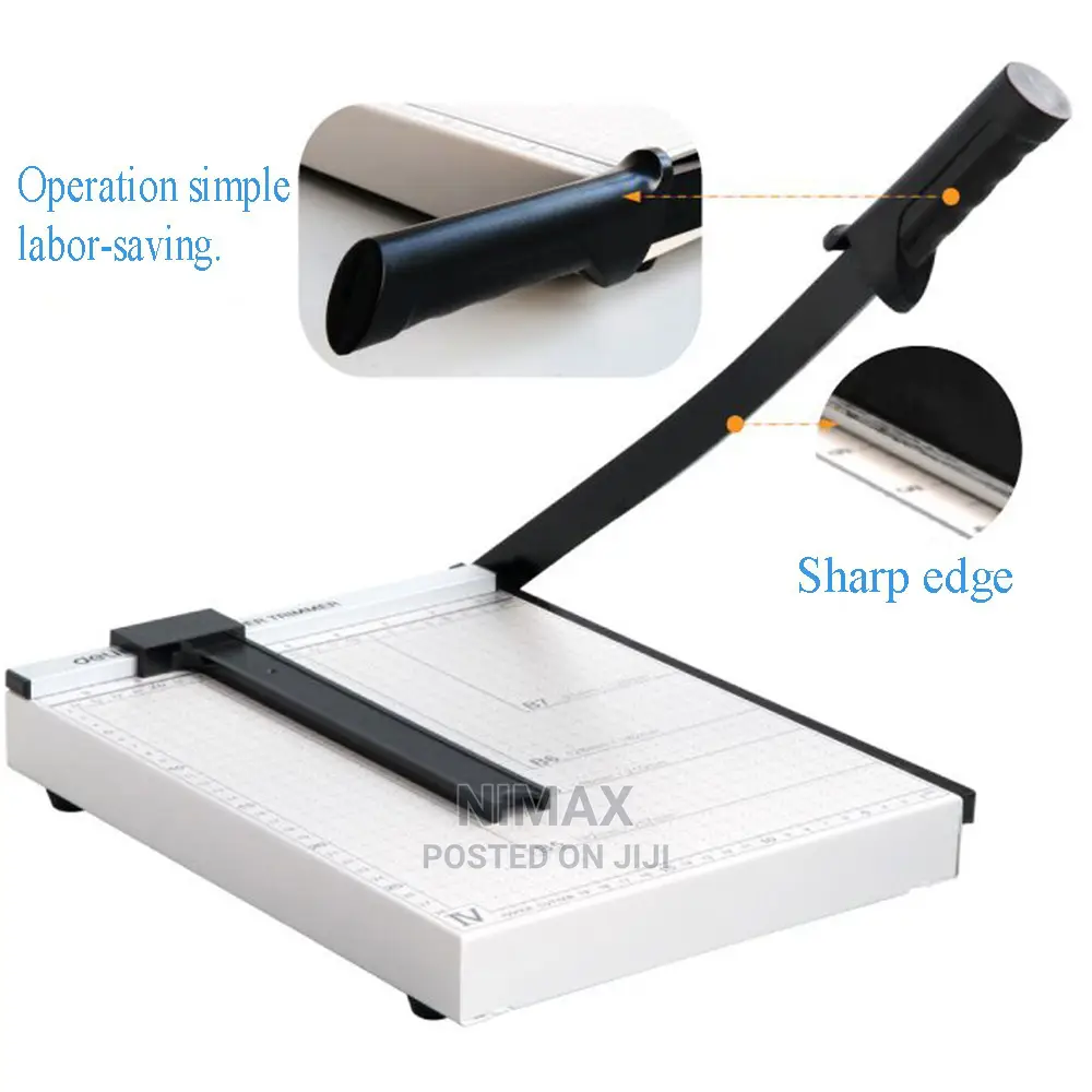 Paper Cutter for A4, B5, A5, B6, B7 Papers