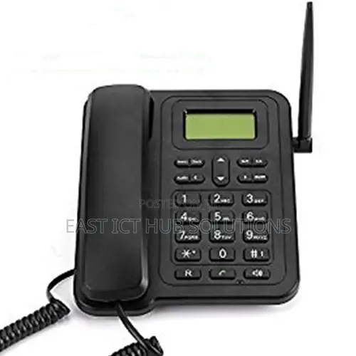 GSM Desktop Phone Uses Any Simcard Plus Radio
