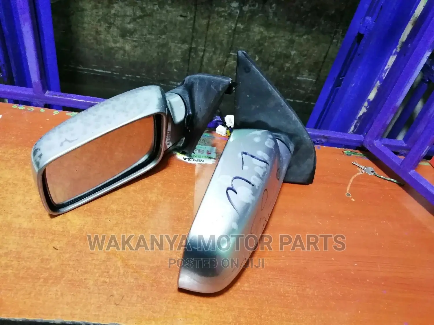 Nissan X Trail NT30 Sidemirrors, Manual 3 Wires, Ex Japan