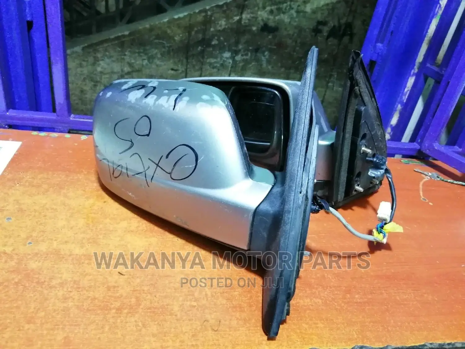 Nissan X Trail NT30 Sidemirrors, Manual 3 Wires, Ex Japan