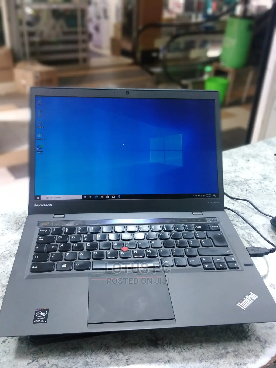 Laptop Lenovo ThinkPad X1 Carbon 8GB Intel Core I7 SSD 256GB