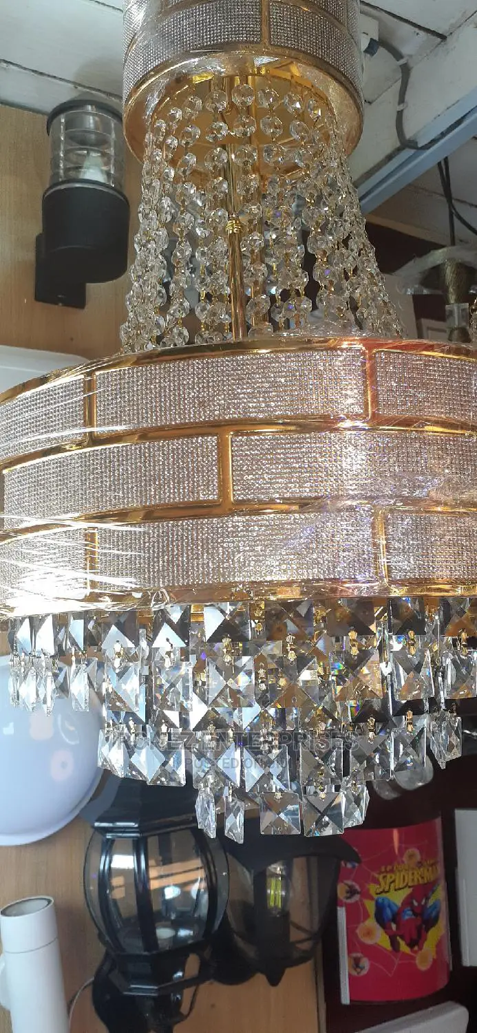 Crystals Chandelier