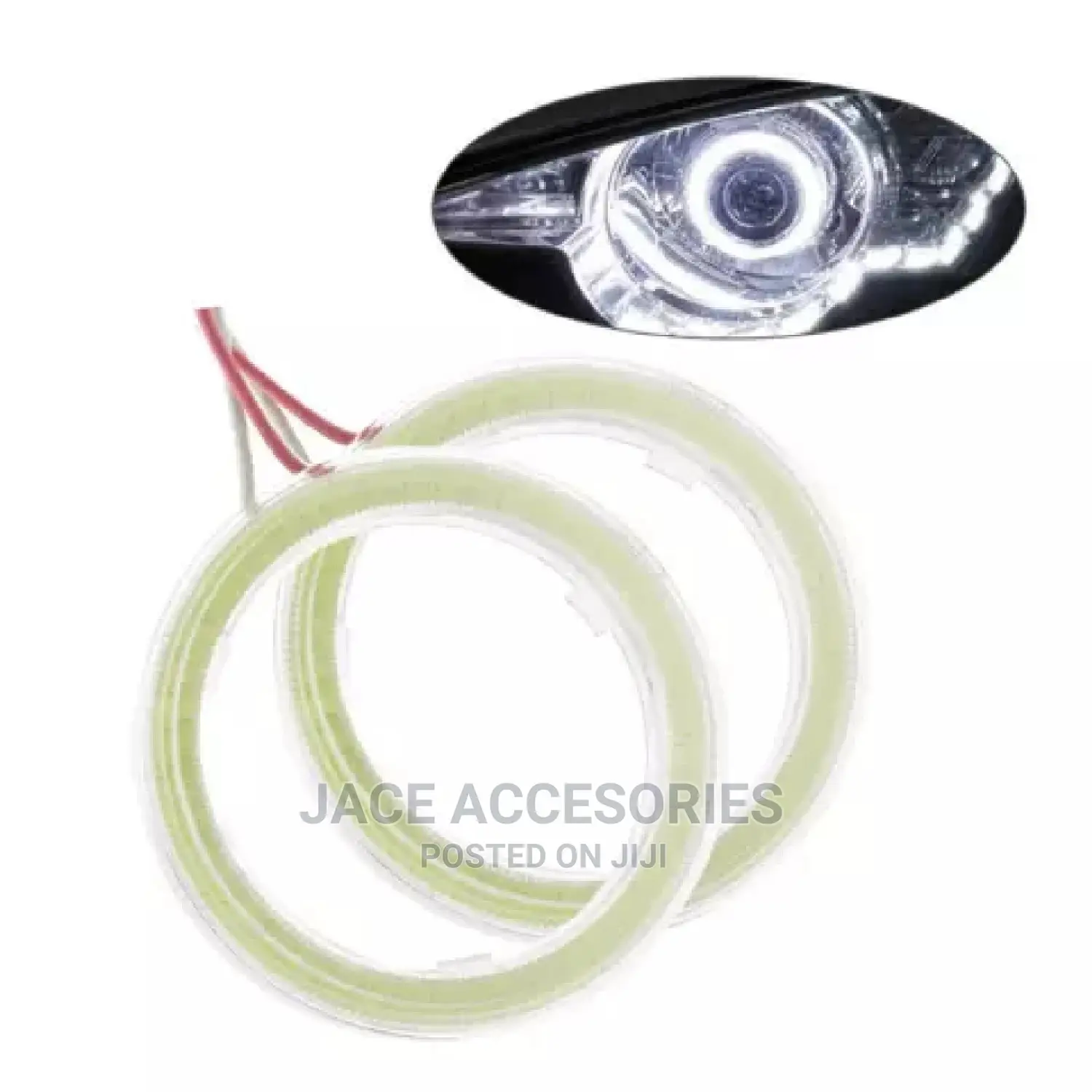 Headlight Angel Eye Rings