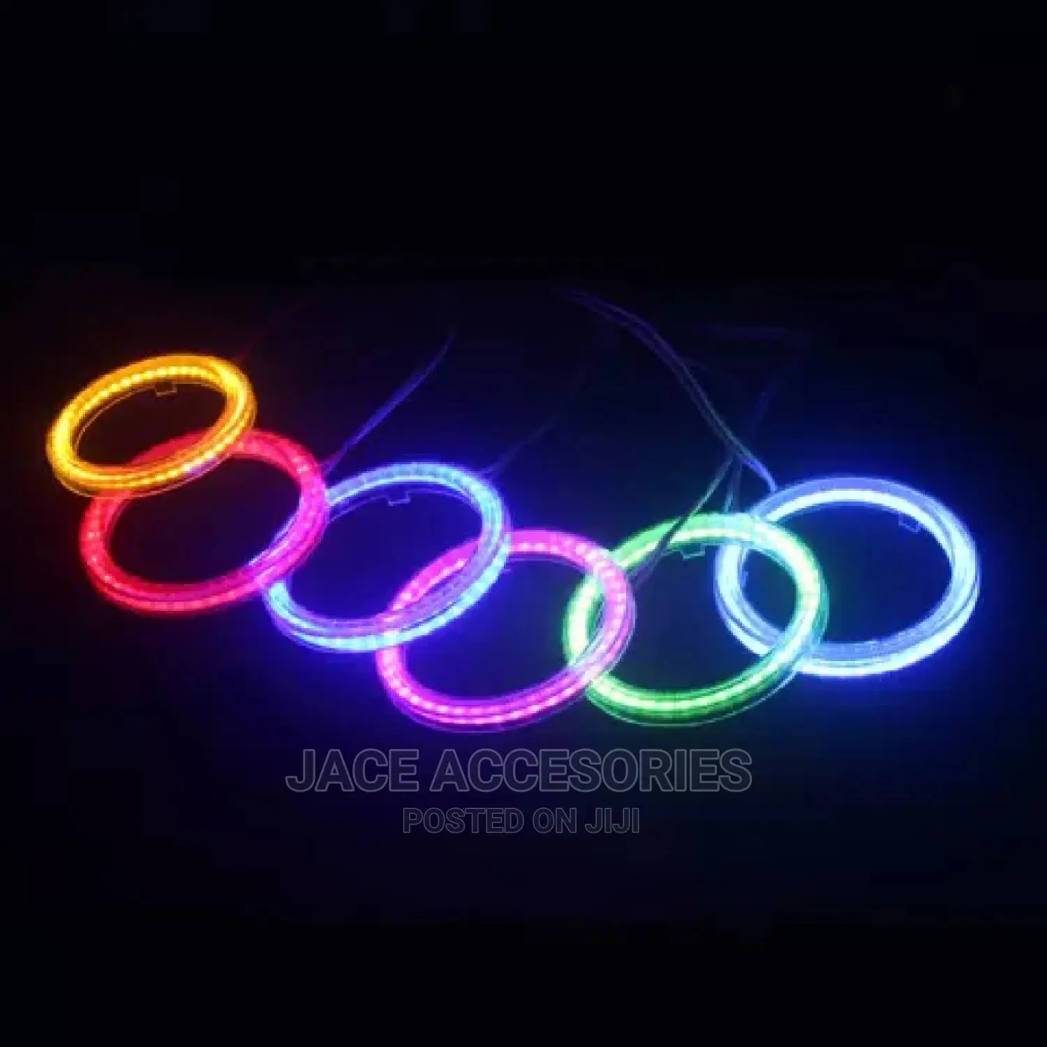 Headlight Angel Eye Rings