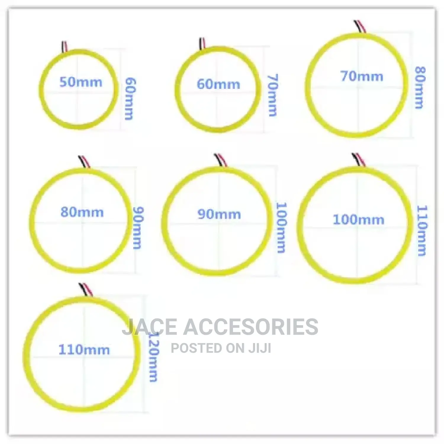 Headlight Angel Eye Rings