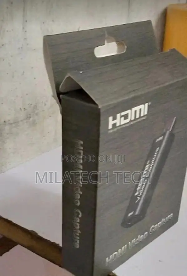 New Black Videocapture Card Available