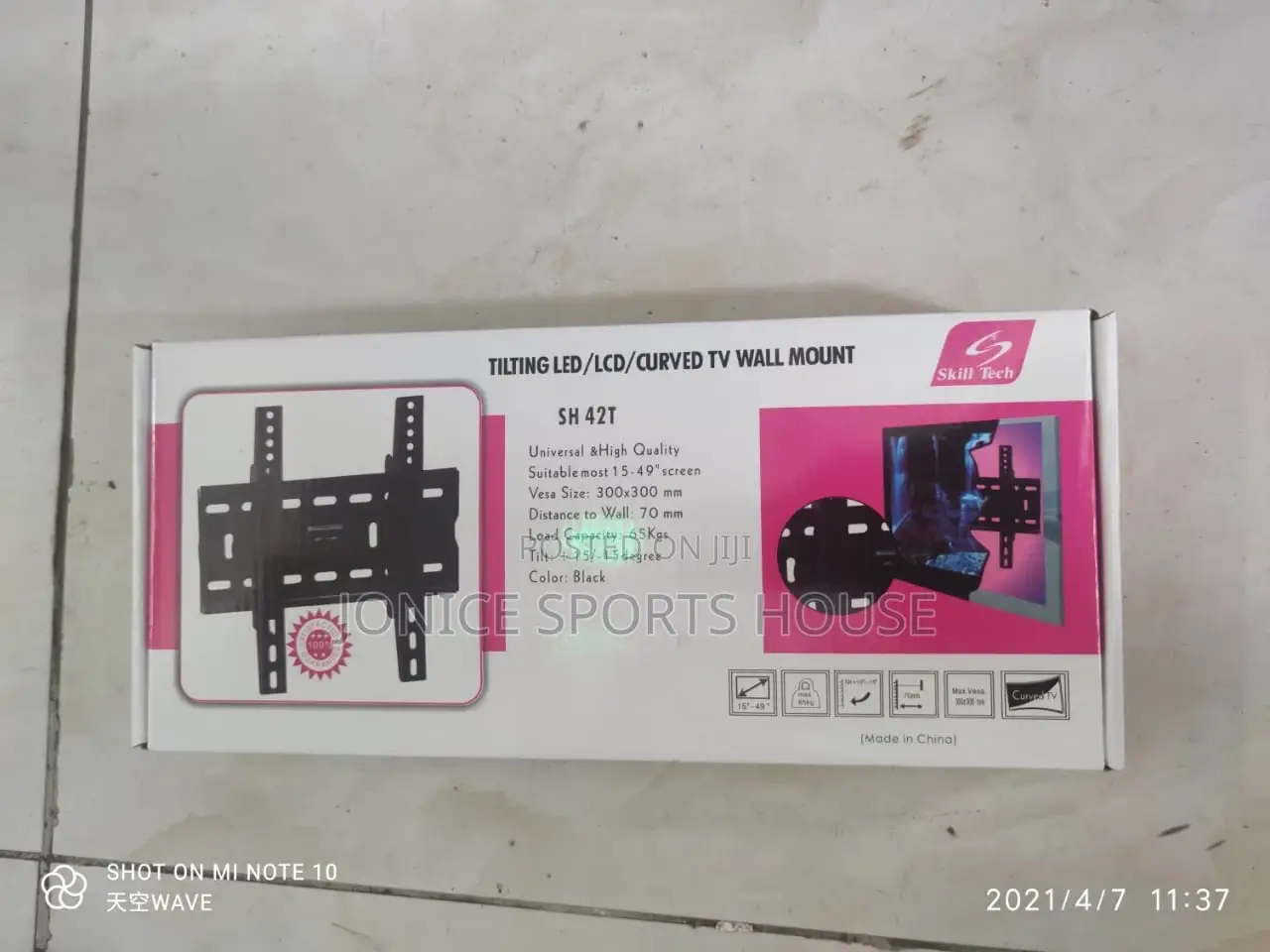 Tilting TV Brackets