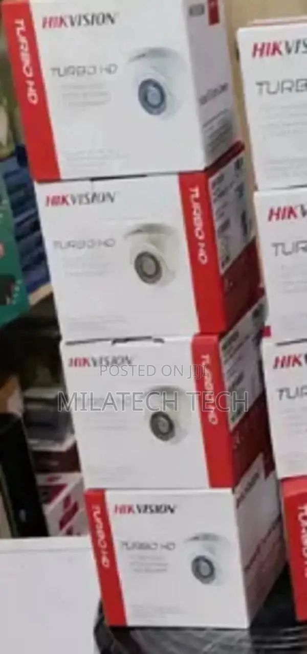 Affordable 8 Hikvision CCTV Cameras Complete Kit Package