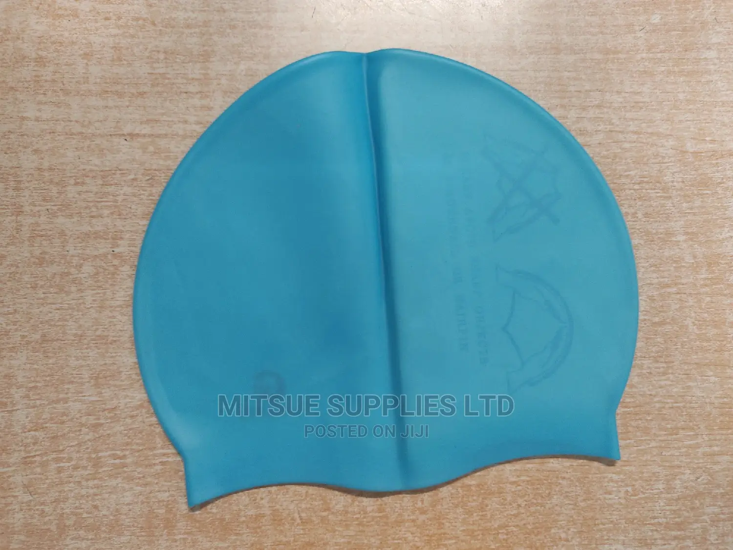 Grilong Silicone Swimming Cap- Red