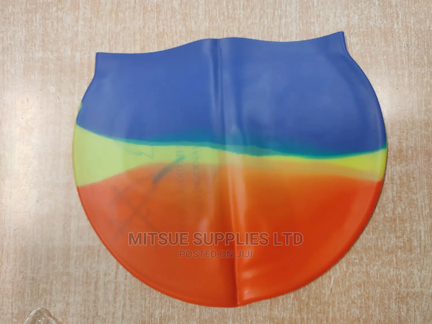 Solicone Swim Cap- Rainbow