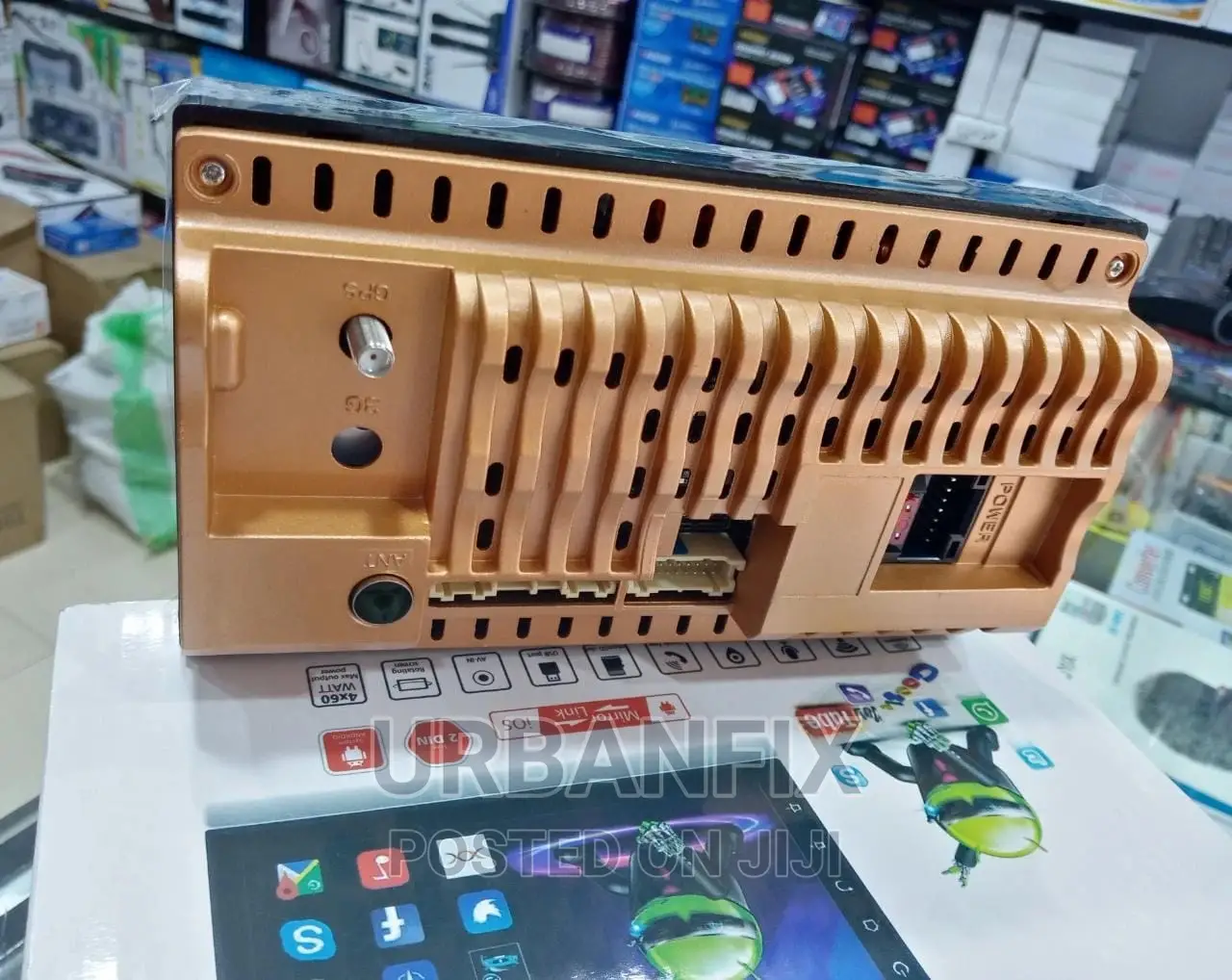 Android Car Radio With 7 Inch Screen, Bluetooth, Youtube