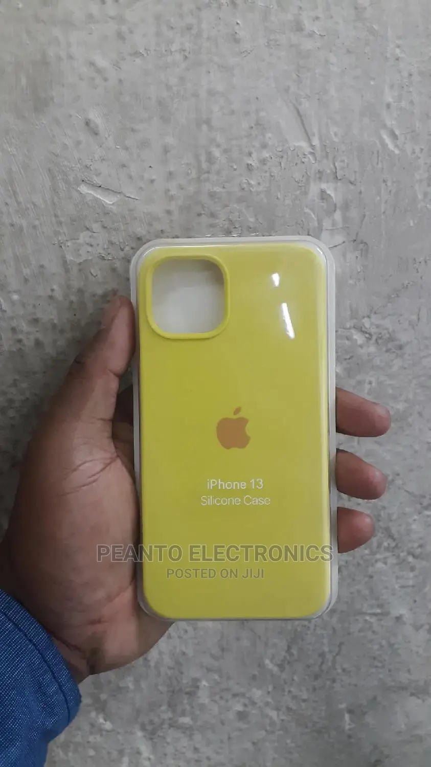 Silicone Case for iPhone 13