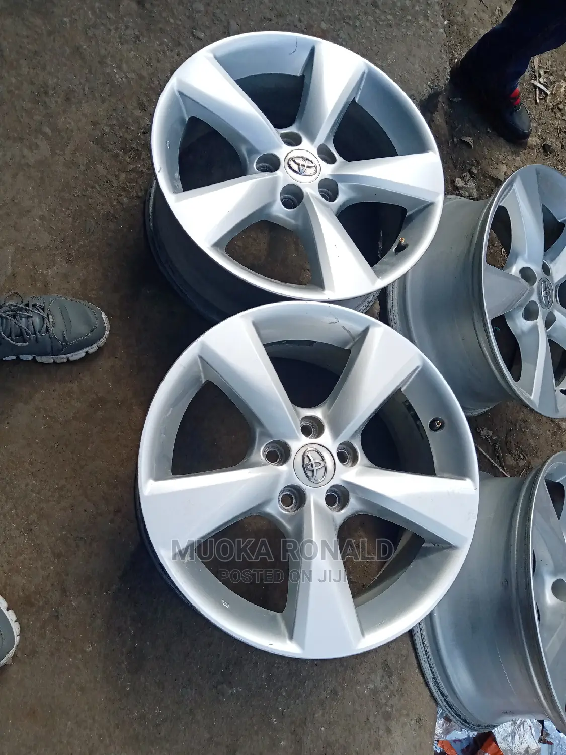 Lexus Sport Rims 18inch