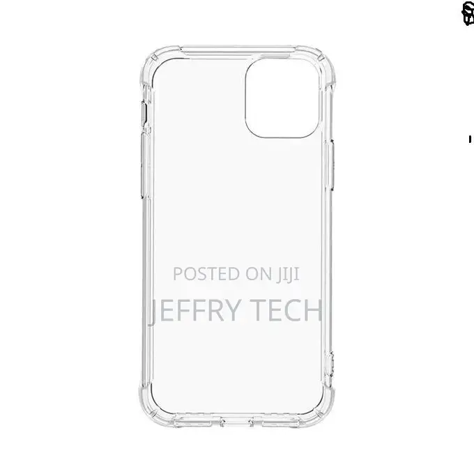 Generic Phone Case Transparent Impact Resistant TPU Full Bod