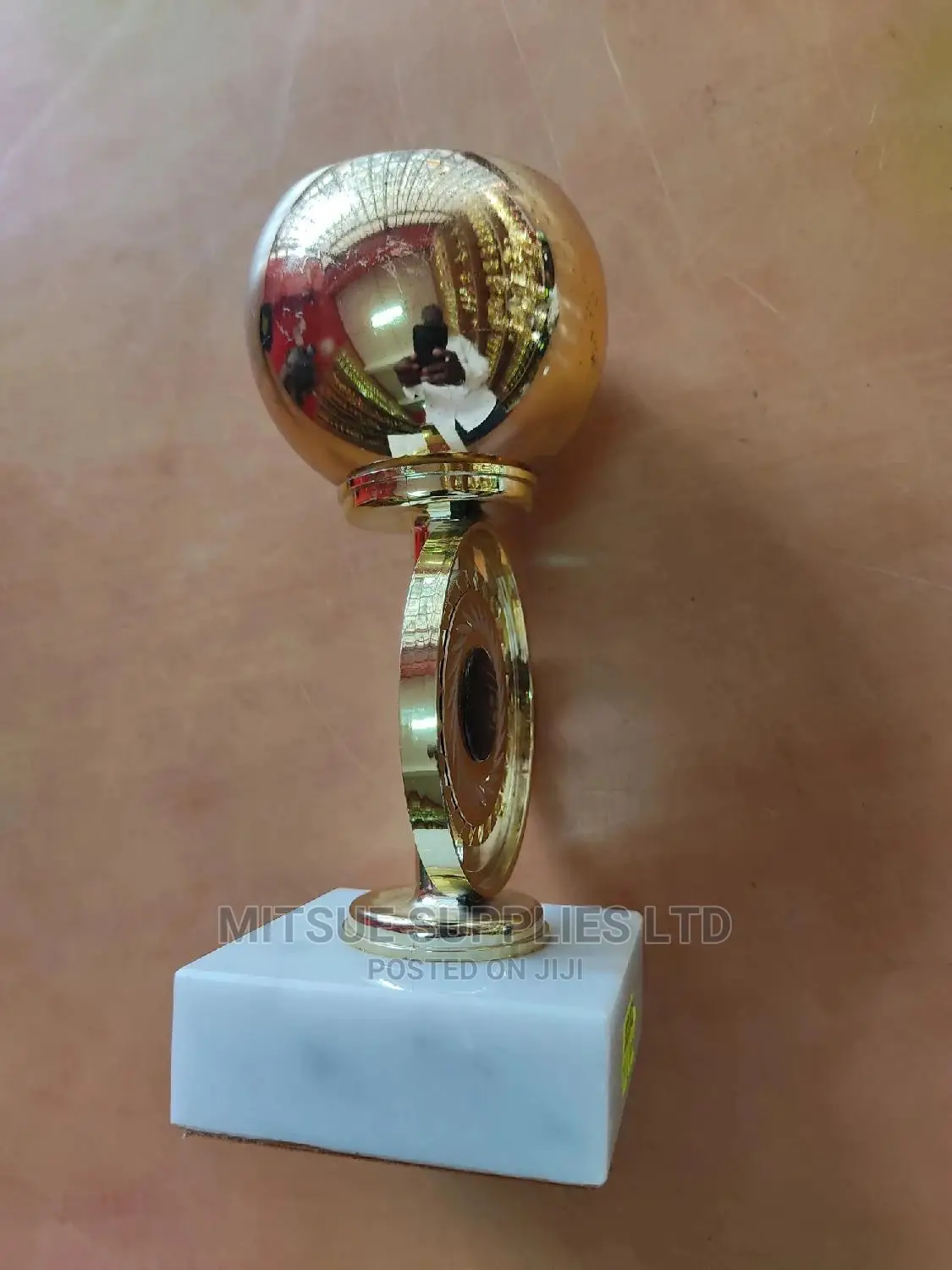 Trophy For Musical Award 7.5"