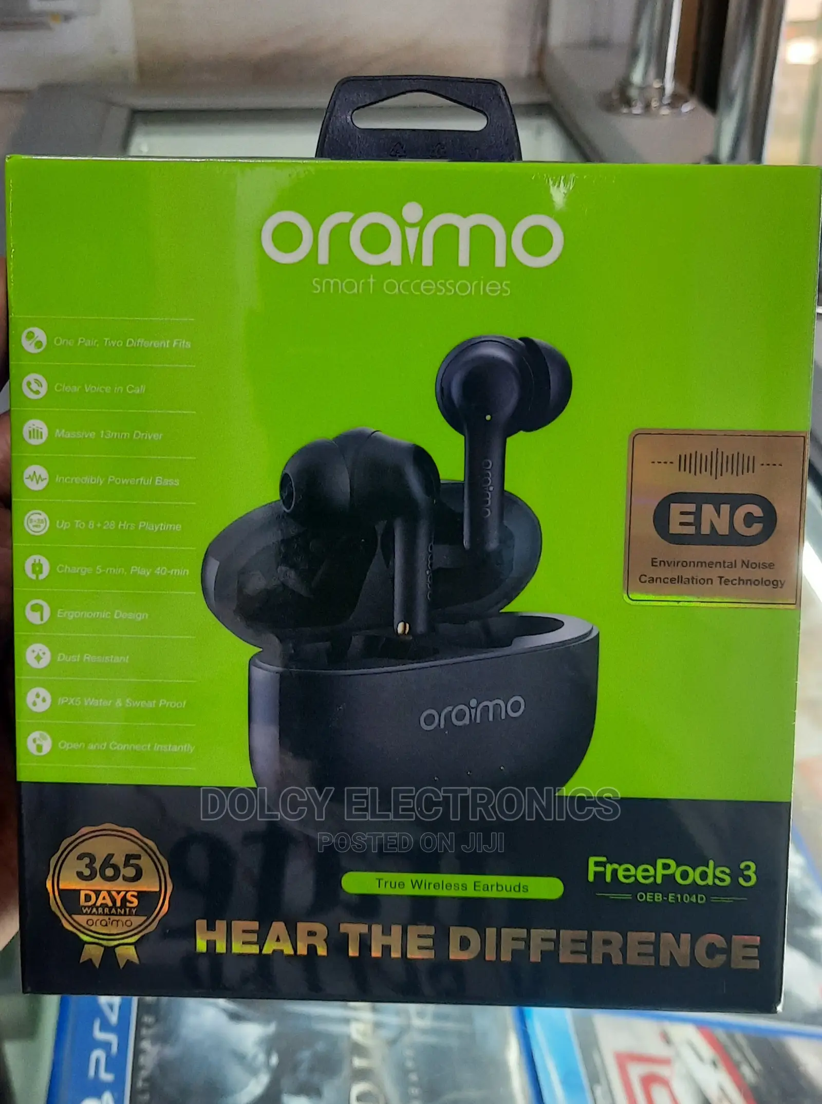 Oraimo Free Pods 3