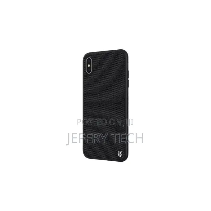 Nillikin Textured Case for Apple iPhone X/Xs - Black