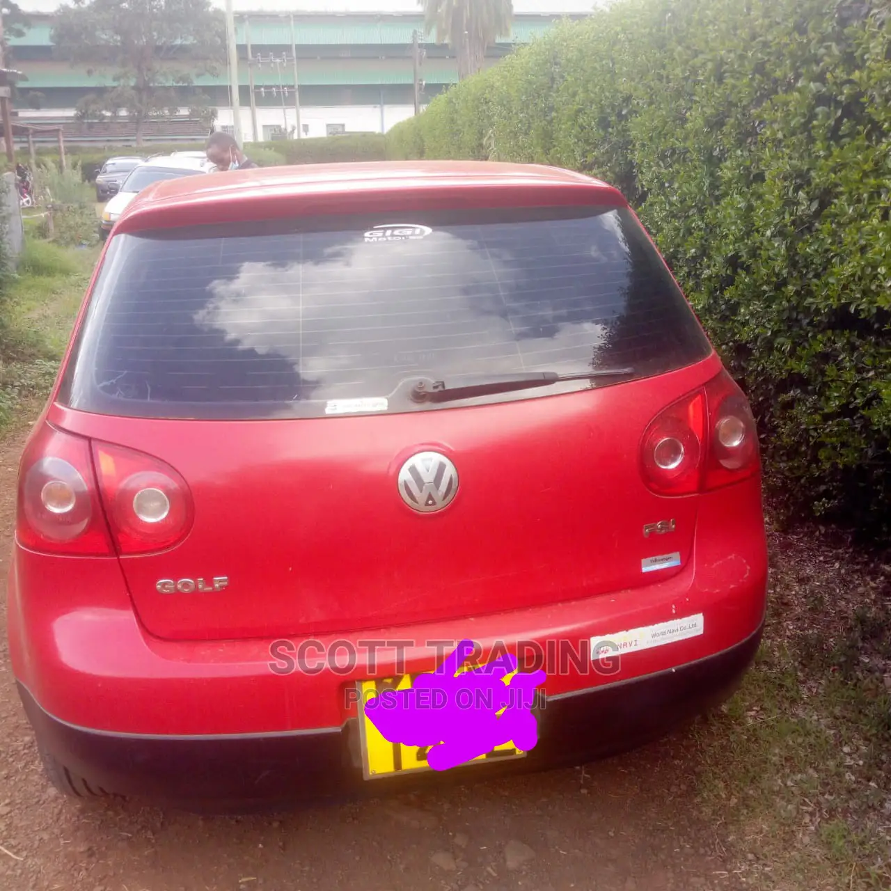 Vw Golf Mark5 Front Windscreen