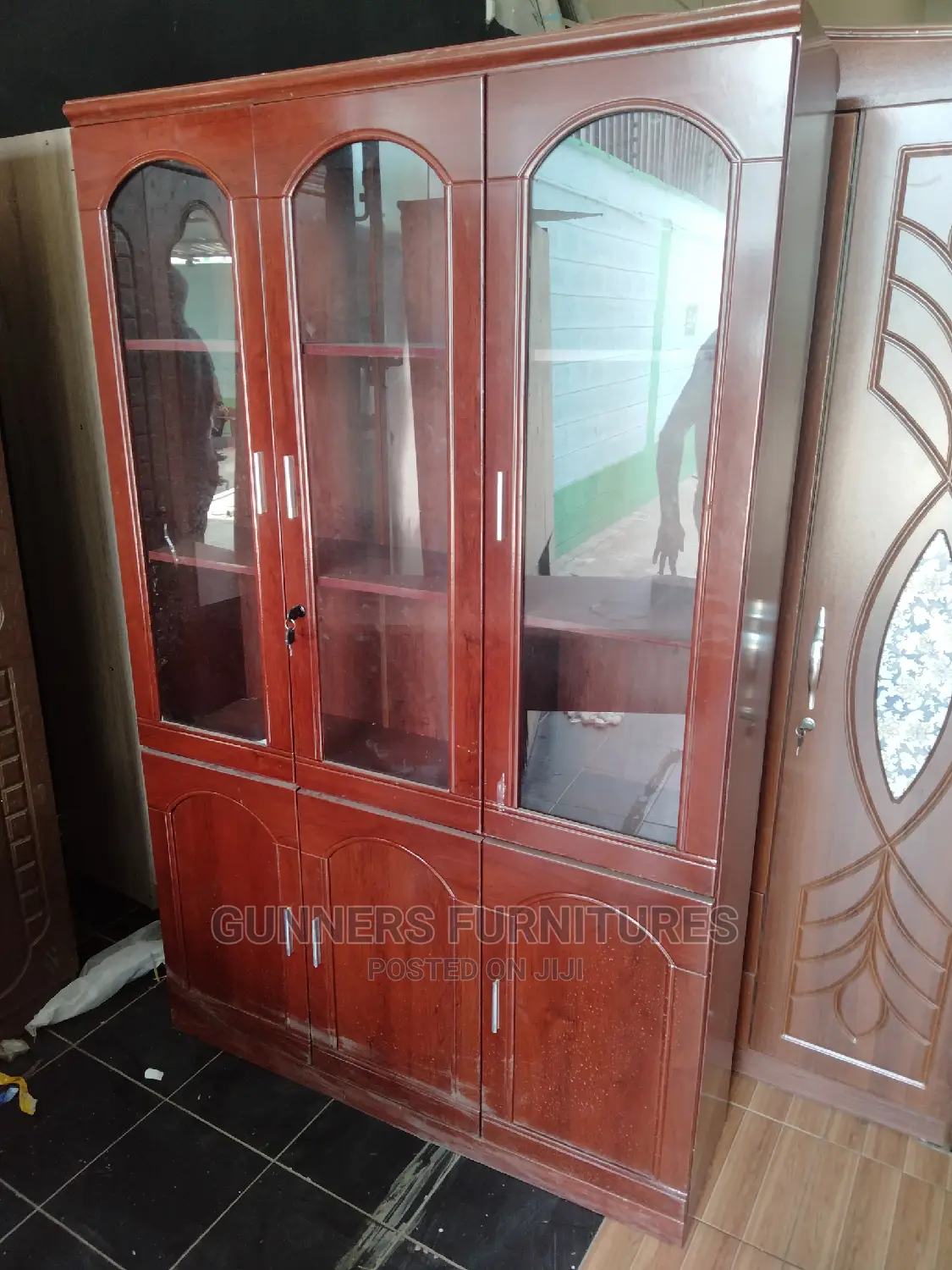 3 Door Filing Cabinet.