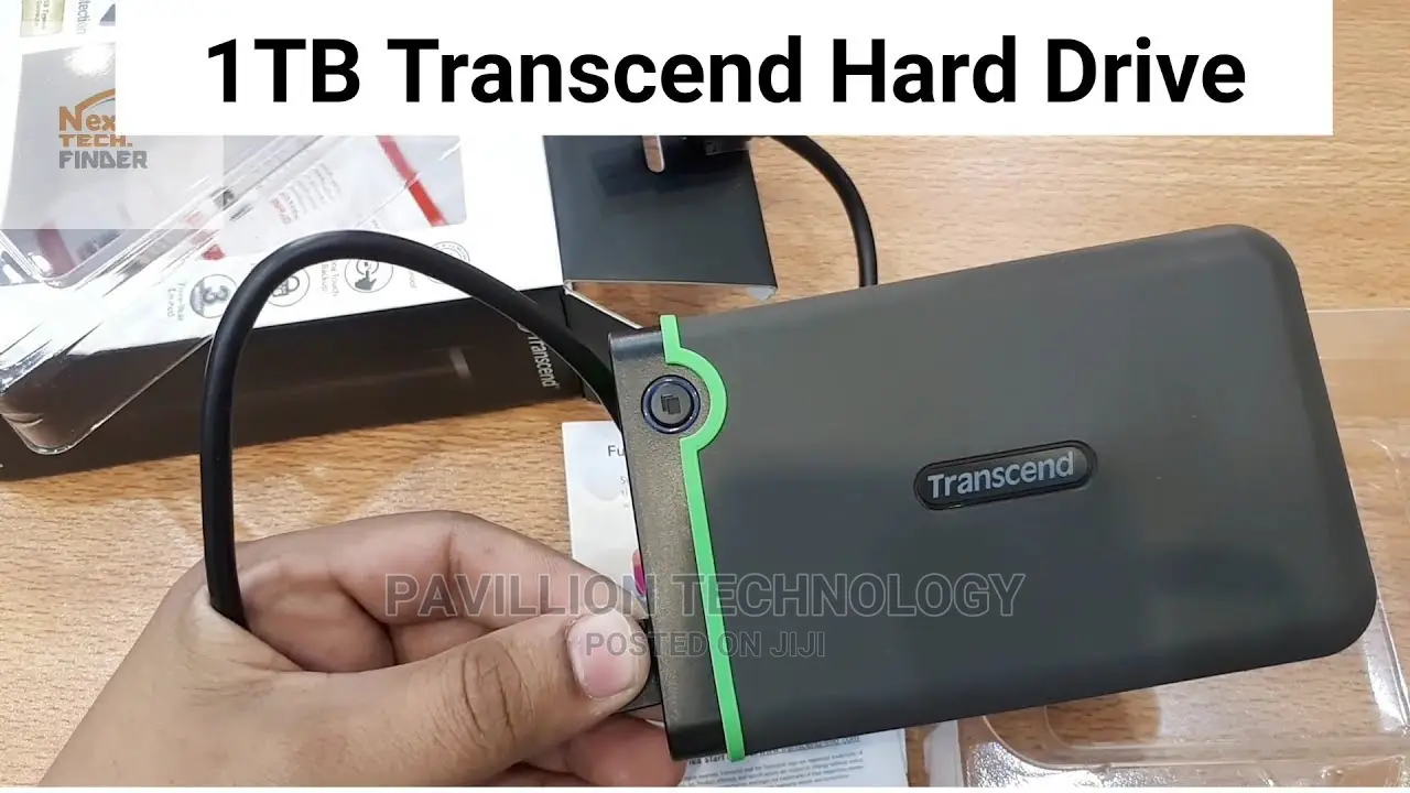 1tb Transcend Harddisk Second Hand