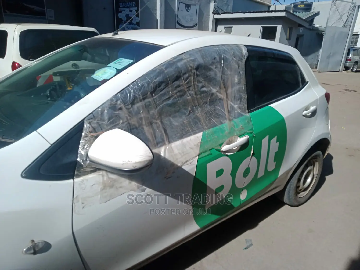 Mazda Demio 2008 Door Glases