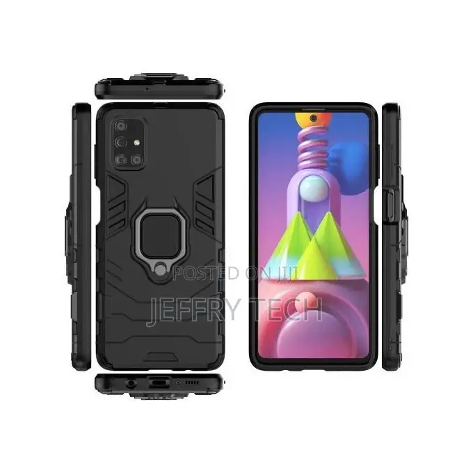 Samsung Galaxy M51 Case Phone Back Cover - Black