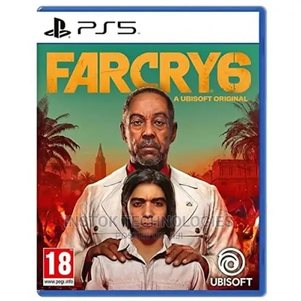 Far Cry 6 Playstation 5 Standard Edition