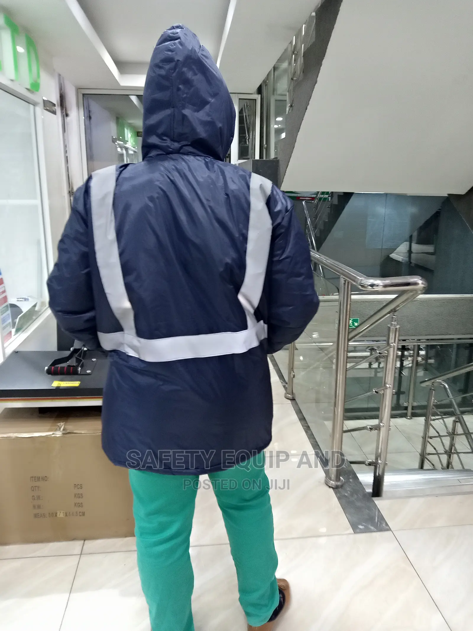 Reflective Jackets-Heavy