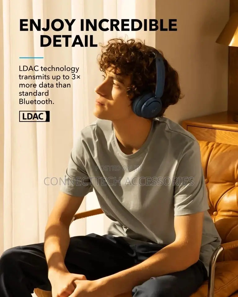 Soundcore By Anker Life Q35 Active Noisecancelling Headphone