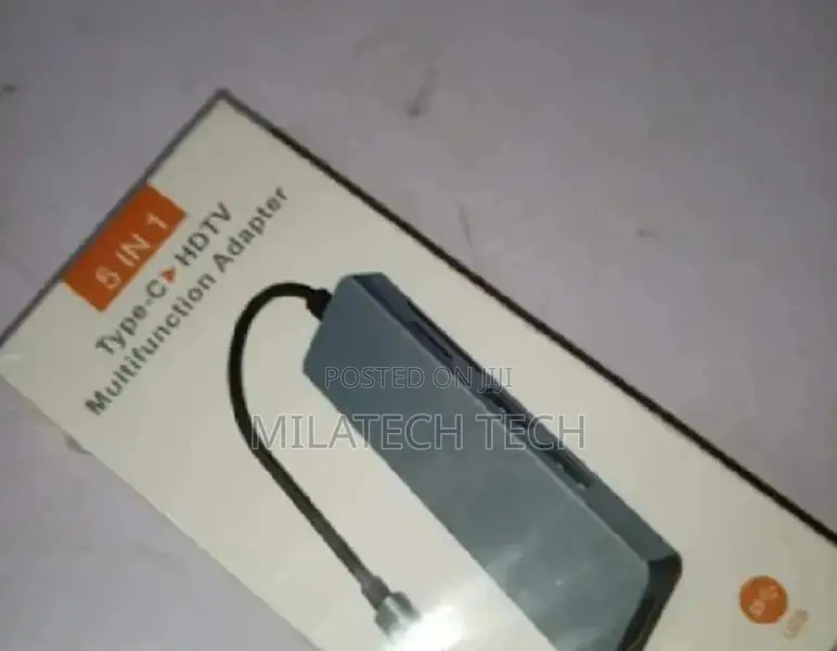 5 IN 1 Type C to Hdmi Multifunction Adapter