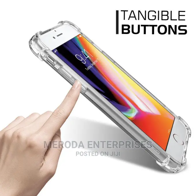 Generic iPhone 7 /8 Crystal Clear Case