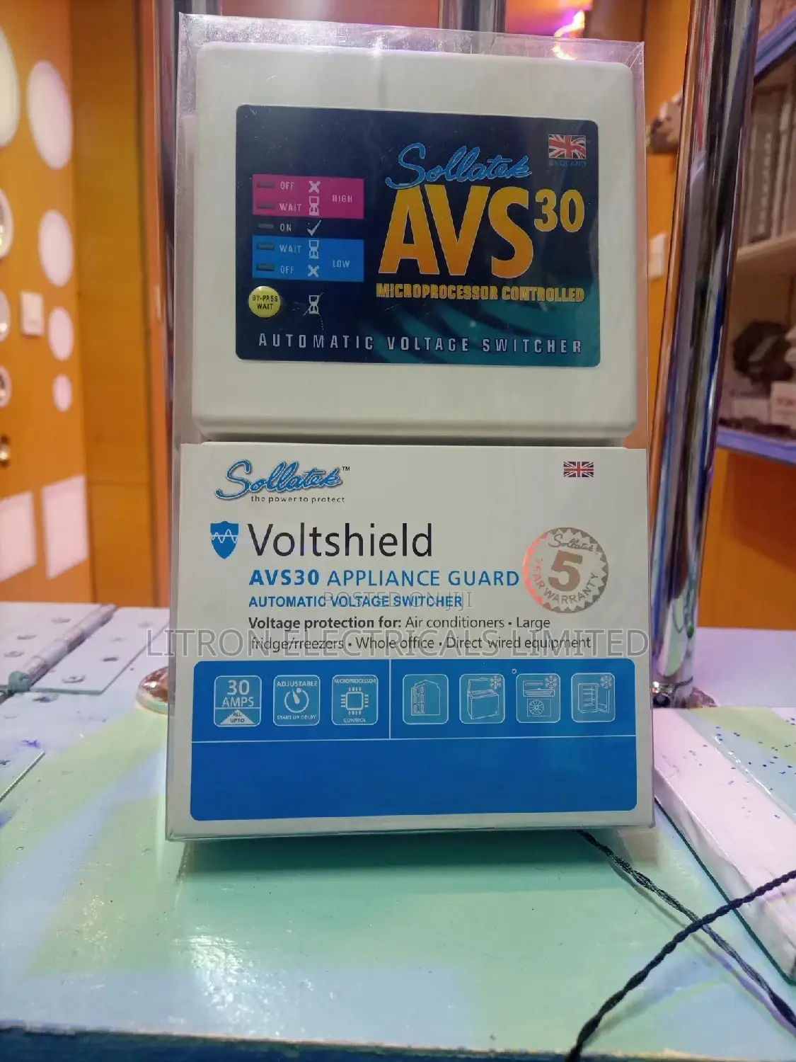 Avs 30 Sollatek