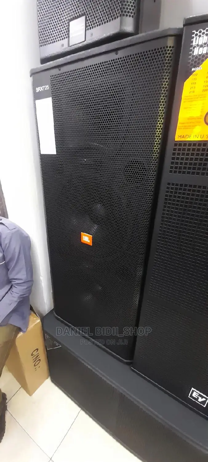 Jbl Full Range Dual 15" Proffessional Speaker