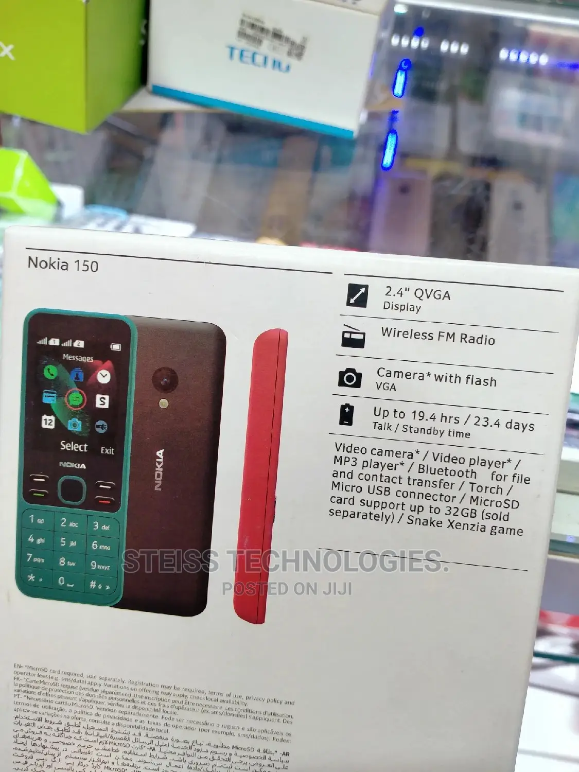 New Nokia 150 Blue