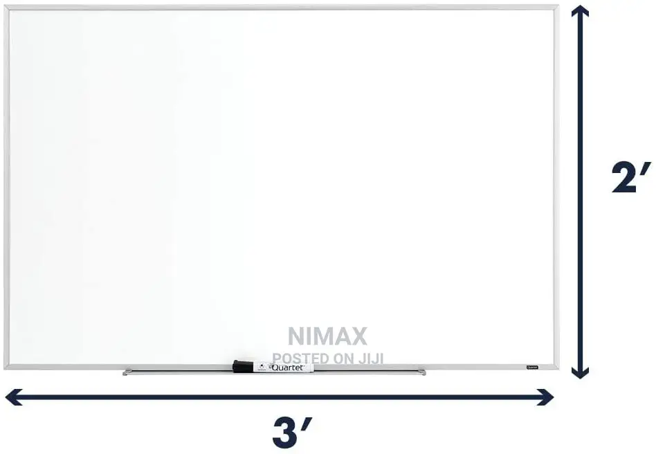 White Board 3x2 With Free Eraser