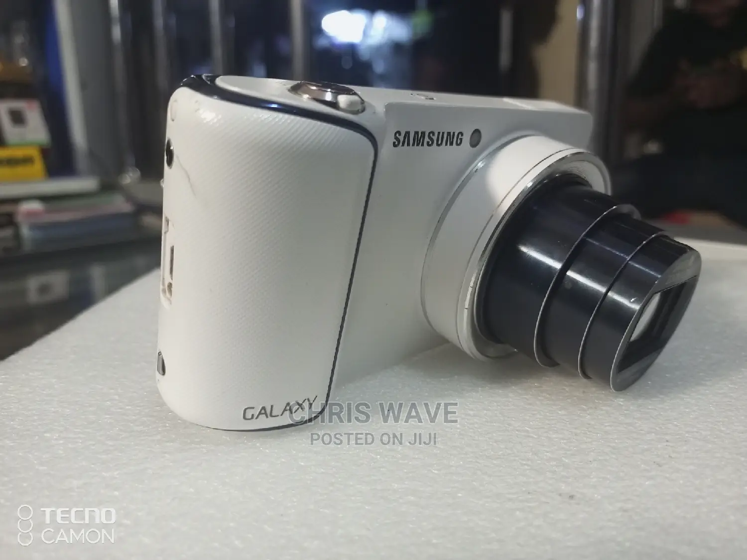 Samsung Galaxy Camera With Android OS