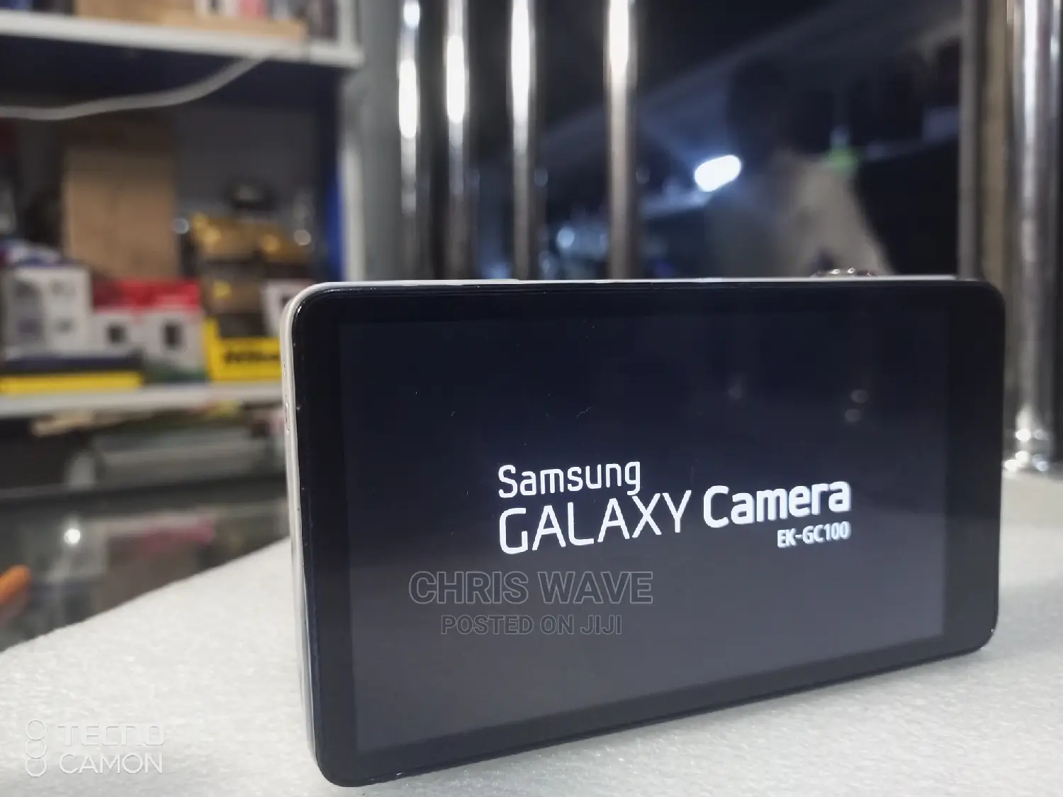 Samsung Galaxy Camera With Android OS