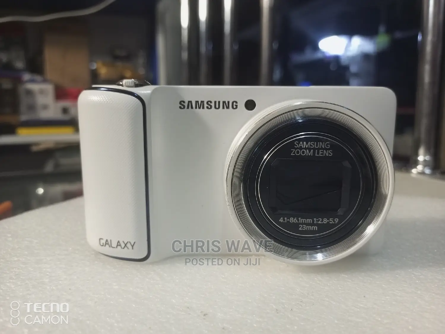 Samsung Galaxy Camera With Android OS