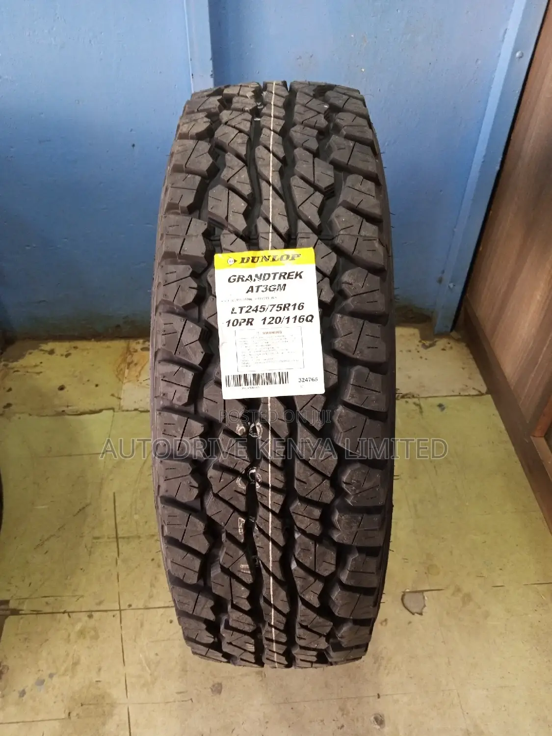 245/75r16 Dunlop A/T