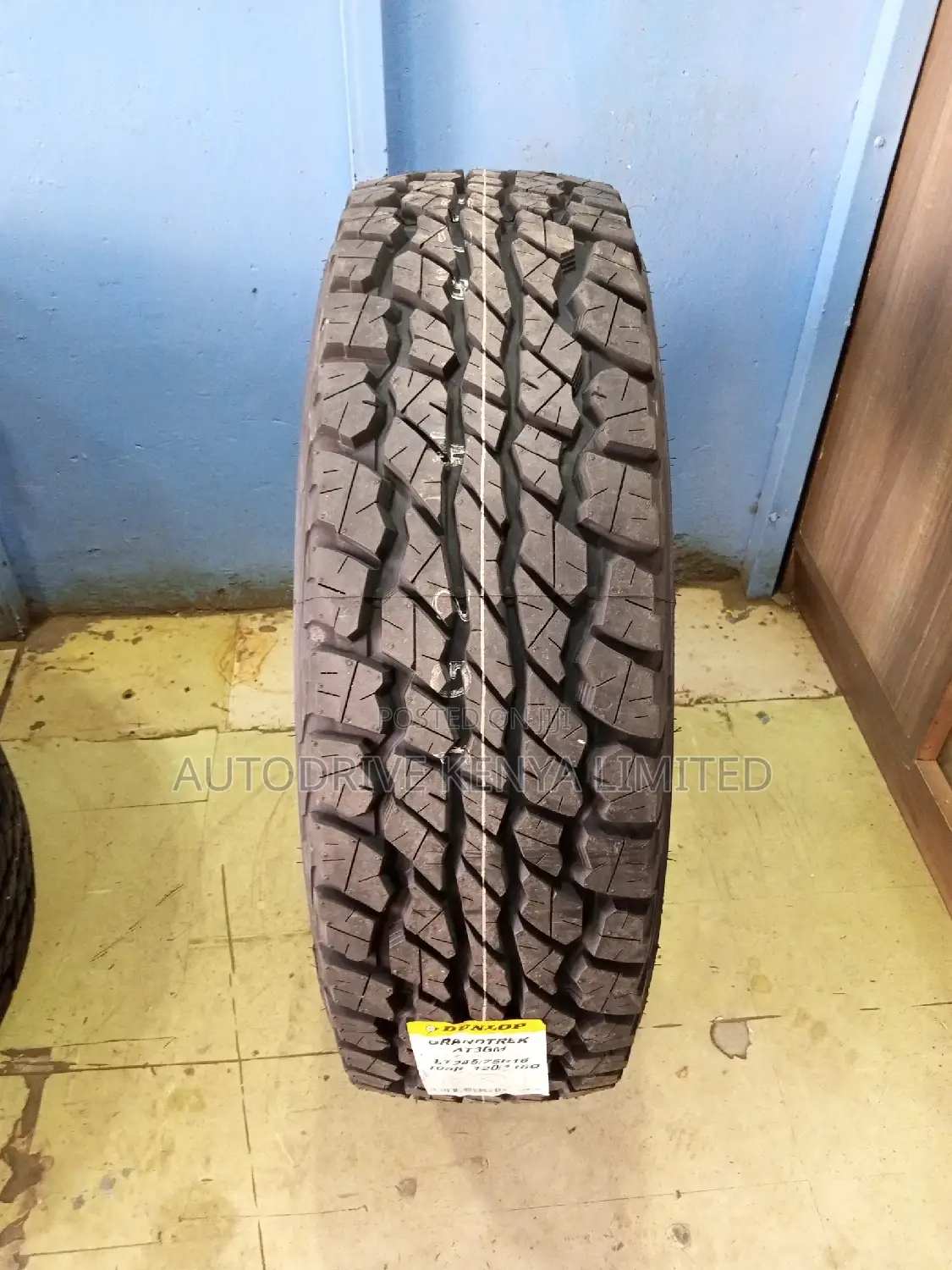 245/75r16 Dunlop A/T