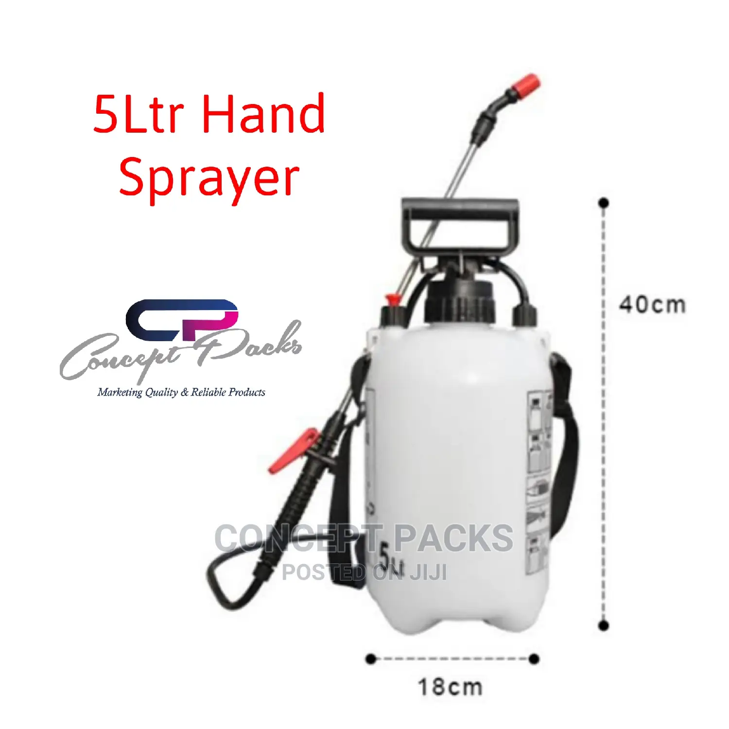 5ltr Hand Pressure Sprayer.