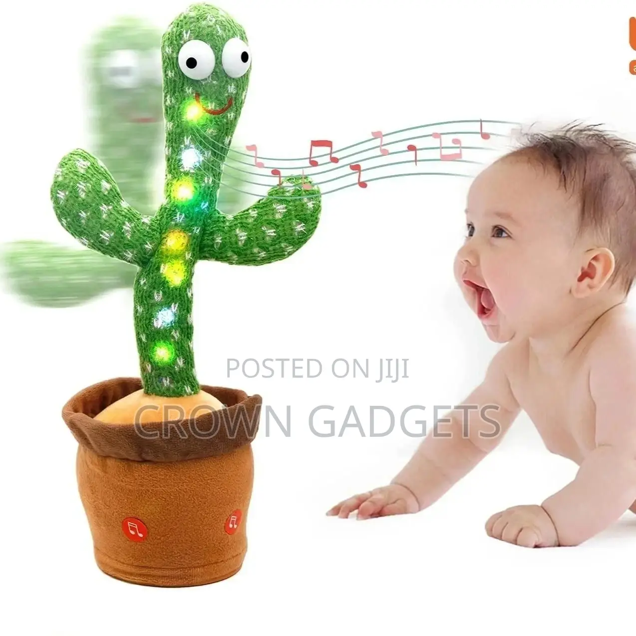 New Dancing Cactus Plush Toy Can Dancing and Singing
